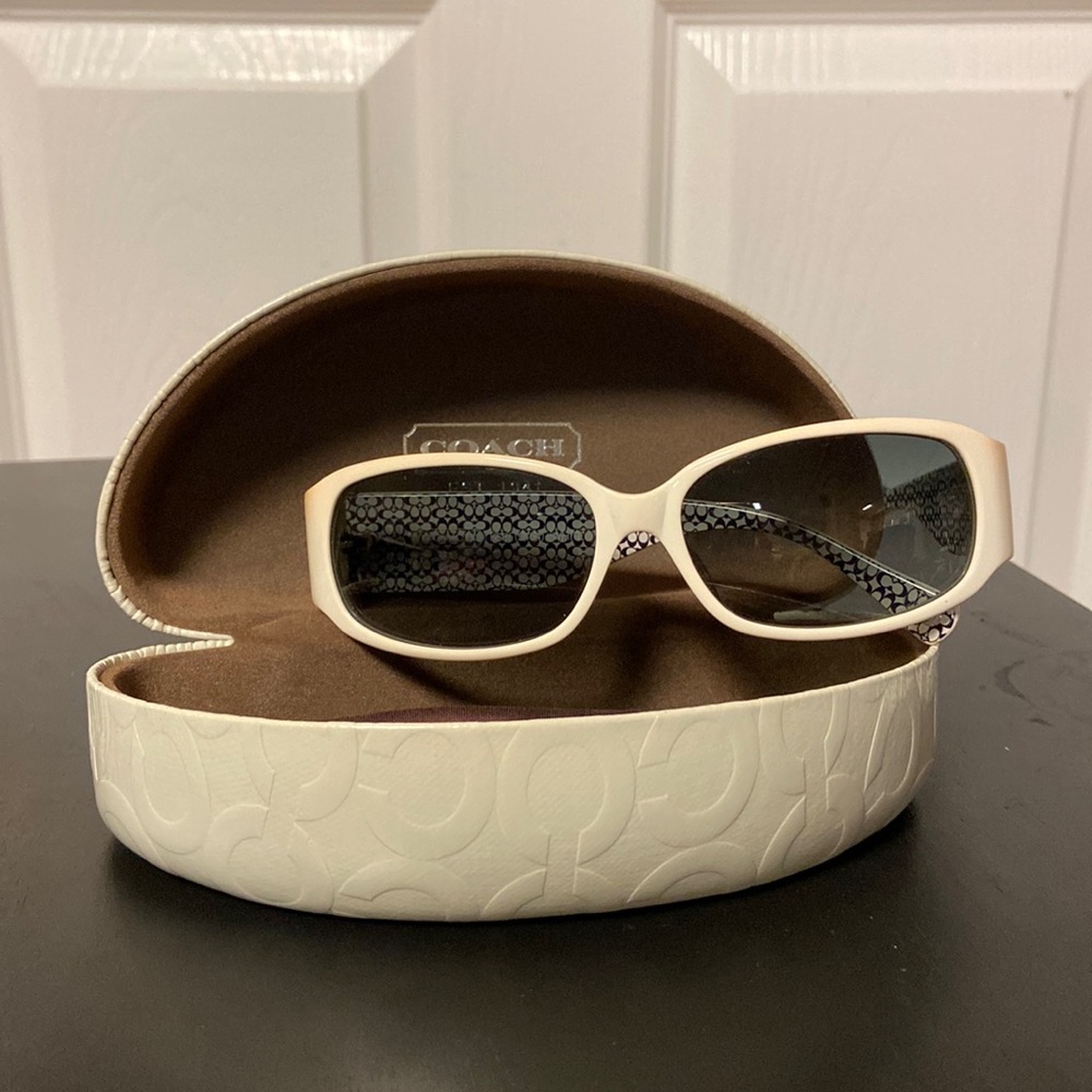 Coach Sunglasses with Case